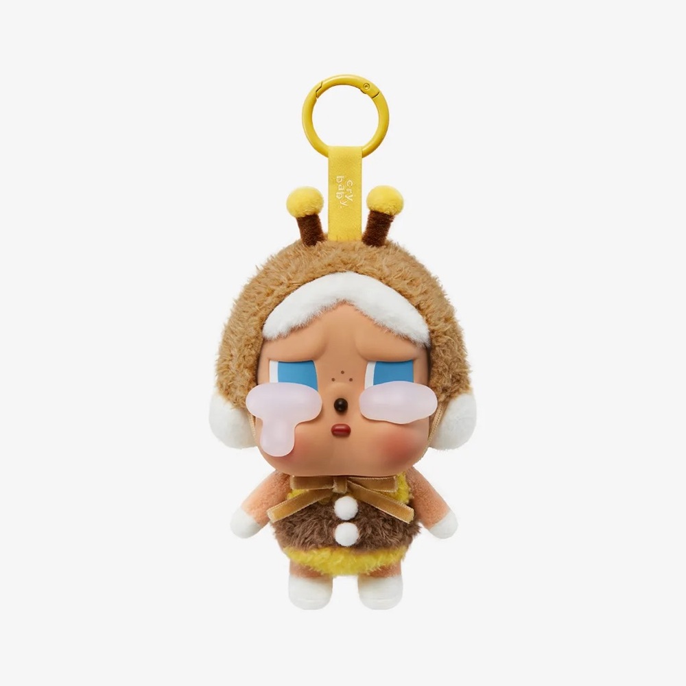 [New NWOT] CRYBABY Crying Again Series-Vinyl Face Plush